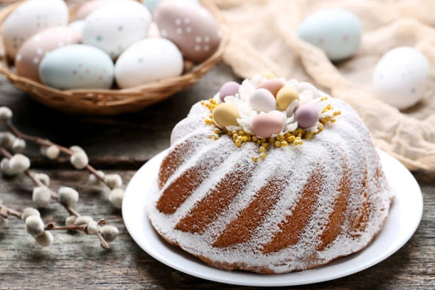 Gâteau de Pâques Bunt
