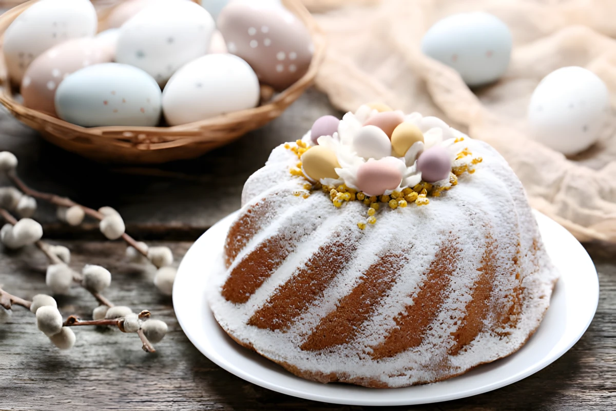 Image de la recette de Gâteau de Pâques Bunt