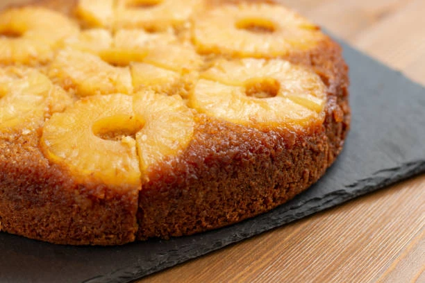 Gâteau Ananas Caramélisé Renversé