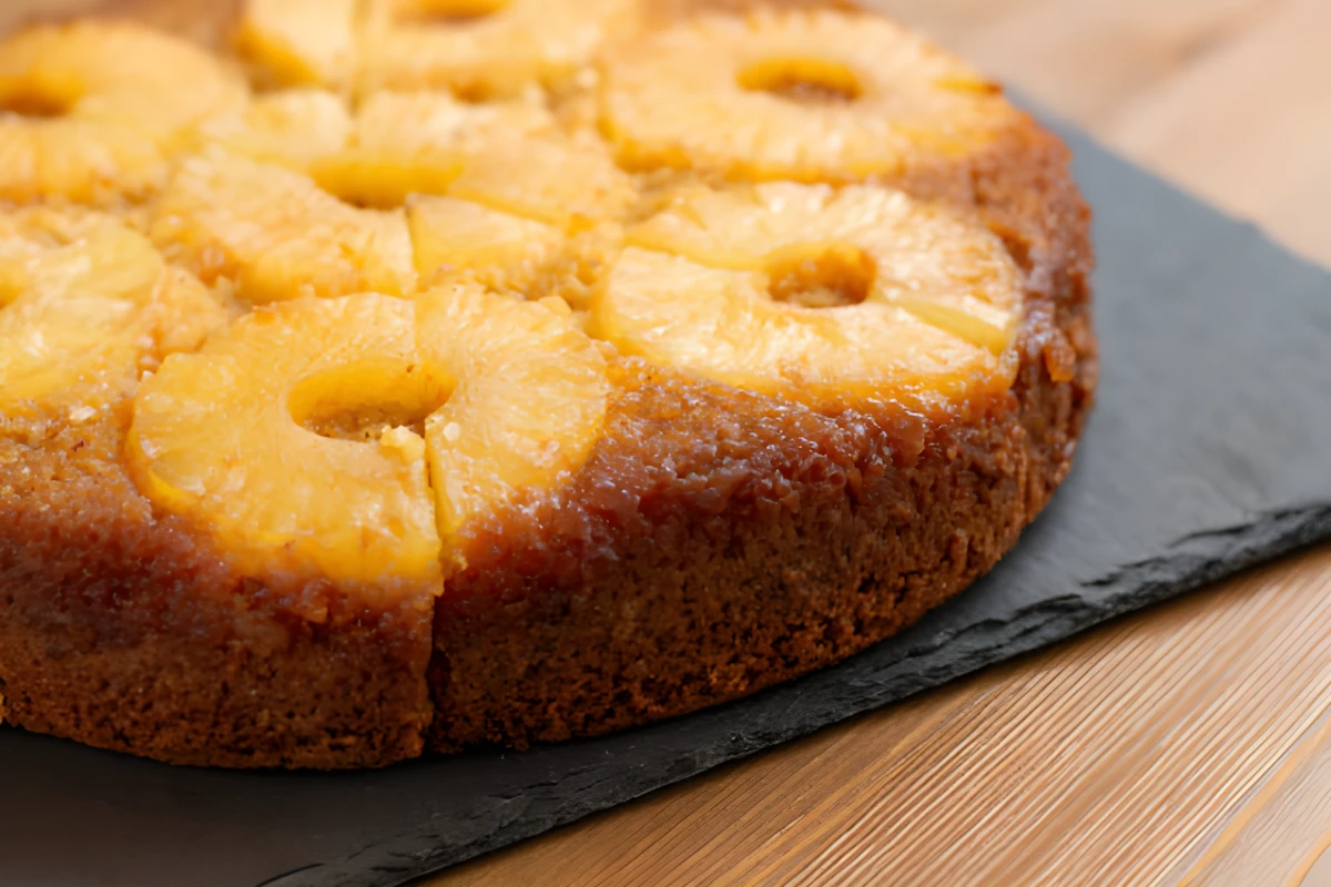 Gâteau Ananas Caramélisé Renversé