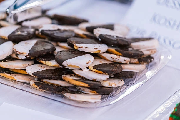 Black and white cookies de New York