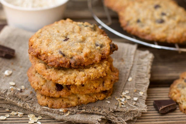 Biscuits à l'avoine et pépites de chocolat au Thermomix