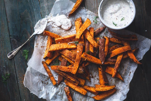 Frites de légumes croustillantes à l'Airfryer