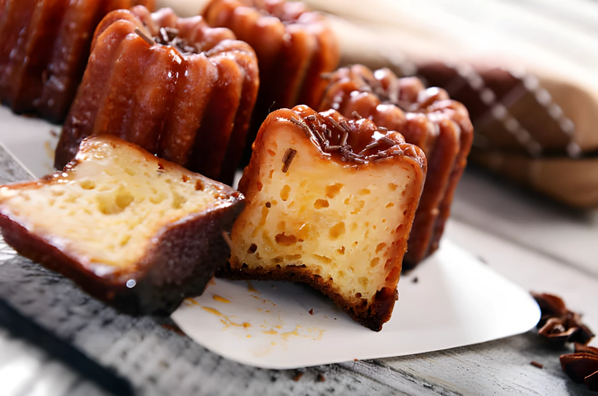 Cannelés de Bordeaux traditionnels