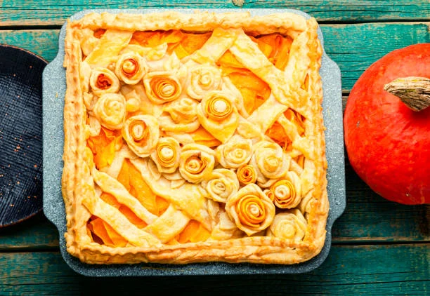 Tarte à la citrouille traditionnelle