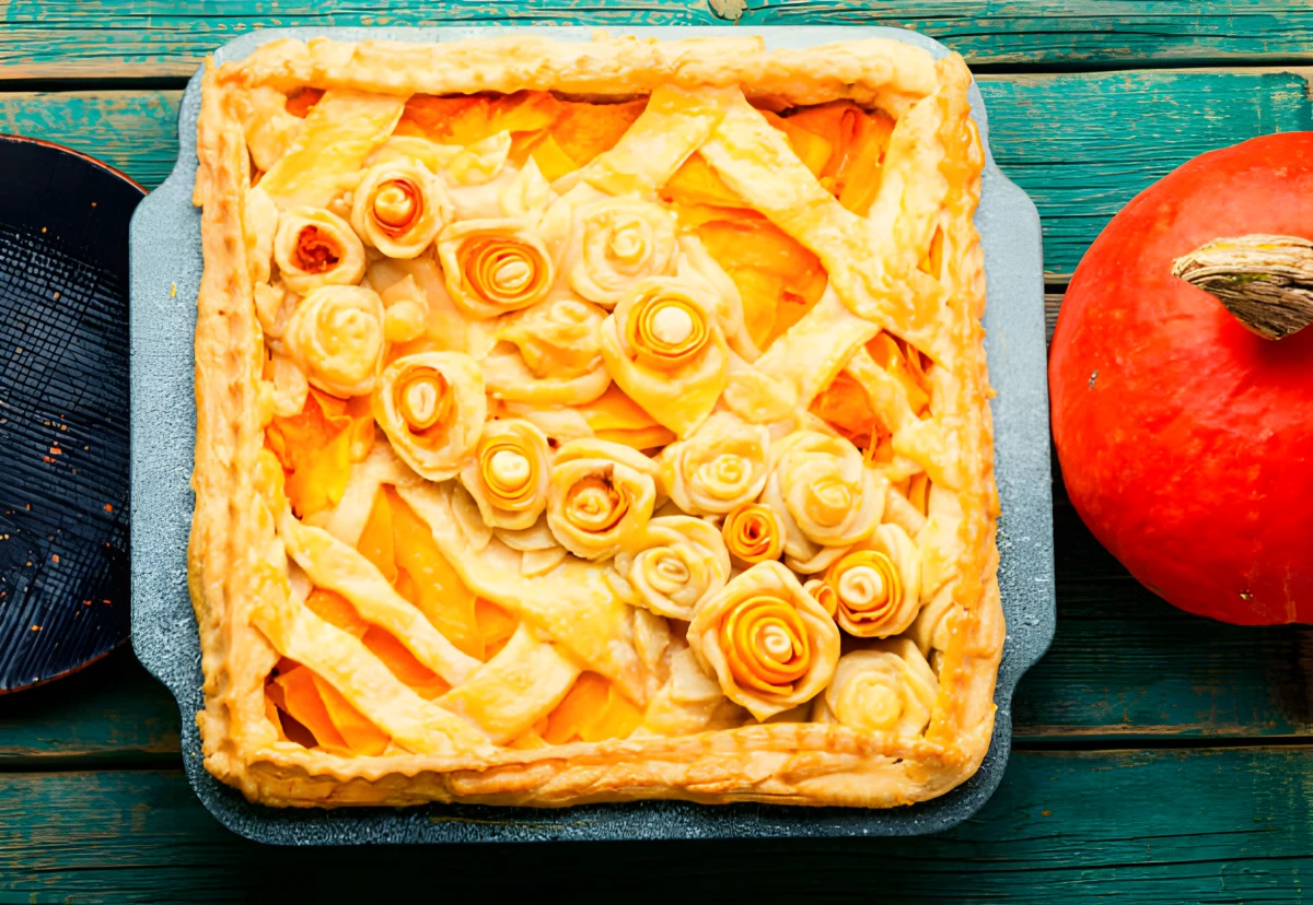 Image de la recette de Tarte à la citrouille traditionnelle