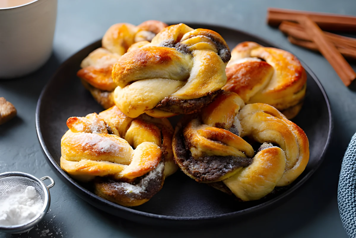 Image de la recette de Kanelbullar, brioches cannelle cardamome