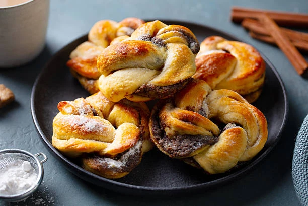 Kanelbullar, brioches cannelle cardamome