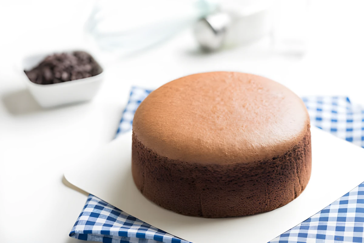 Gâteau au fromage au chocolat