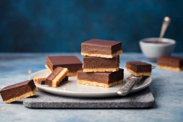 Shortbread millionnaire classique et gourmand