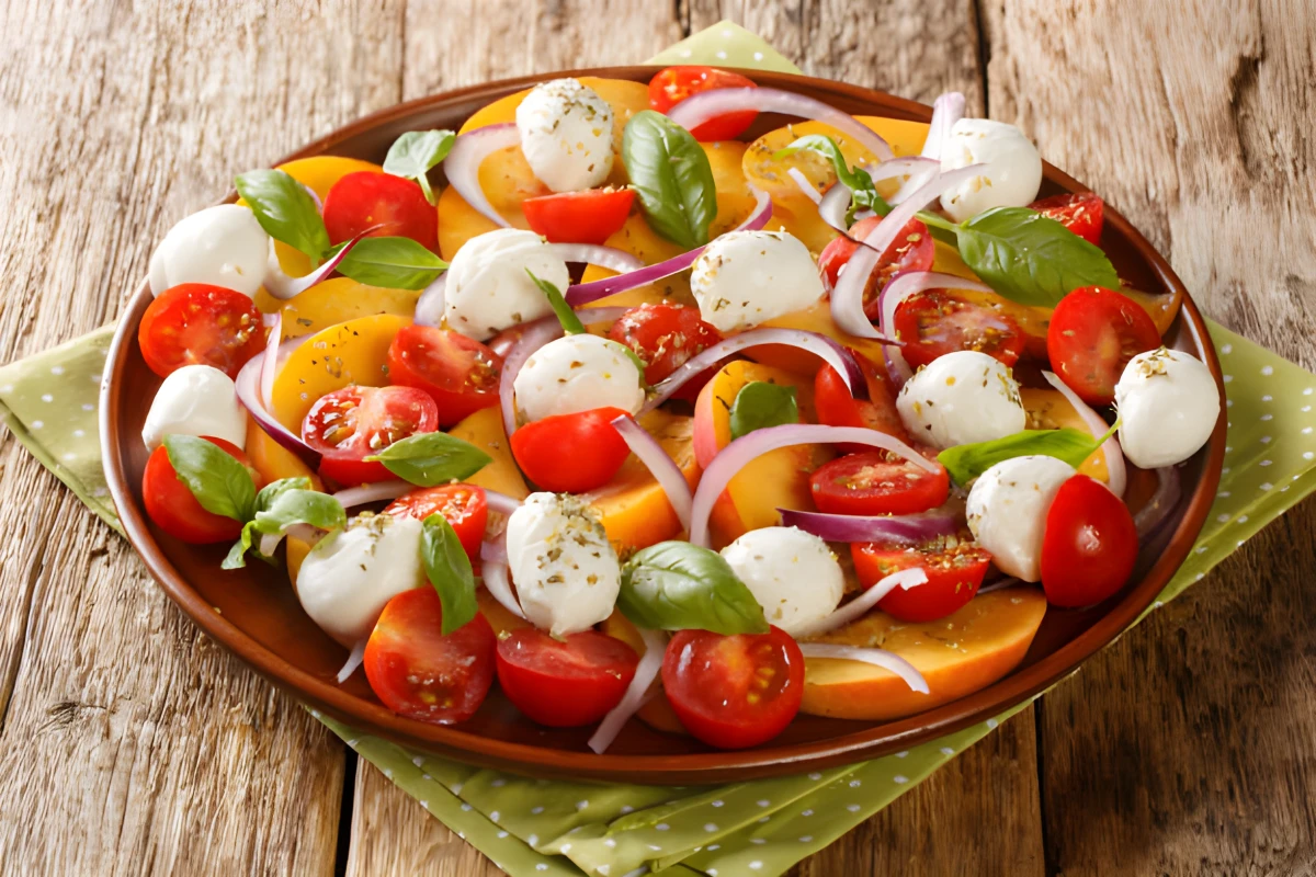 Image de la recette de Salade Caprese