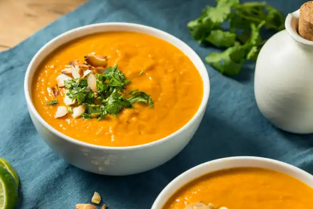 Soupe de carottes maison