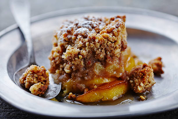 Image de la recette de Crumble aux pommes