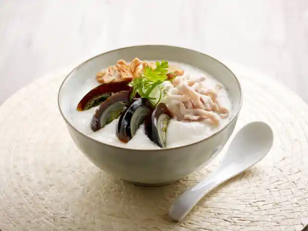 Congee de riz