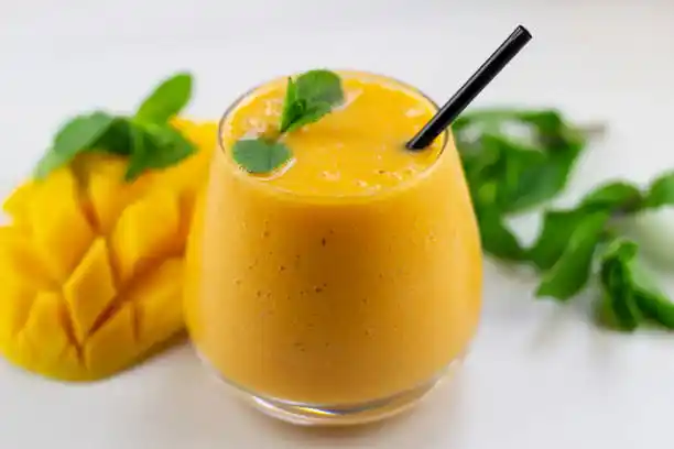 Smoothie à la mangue