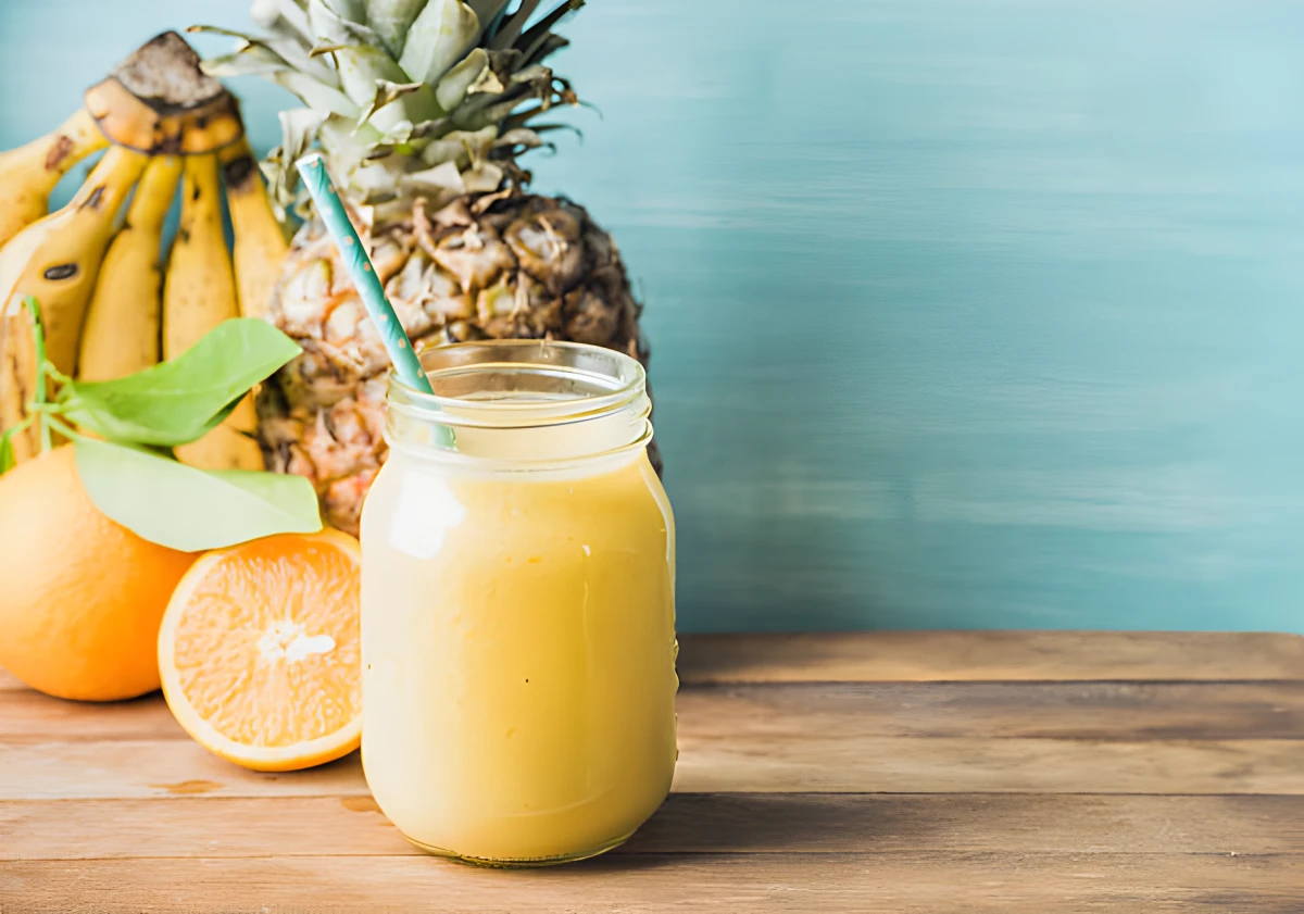 Image de la recette de Smoothie exotique aux fruits