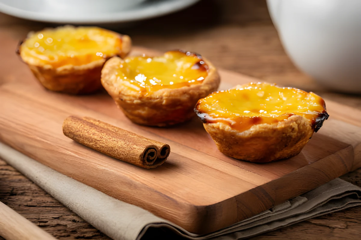Image de la recette de Pasteis de Nata
