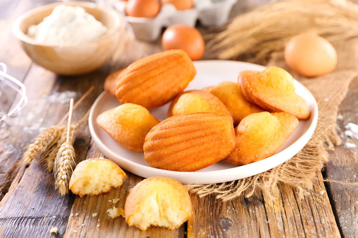 Madeleines moelleuses