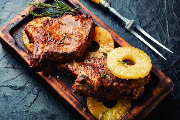 Image de la recette Filet de porc à l’ananas