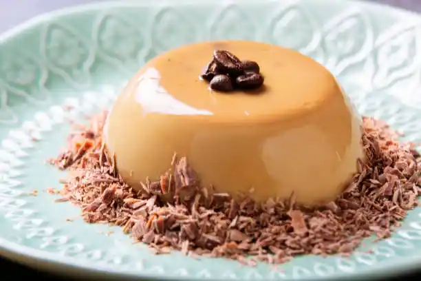 Panna Cotta au café