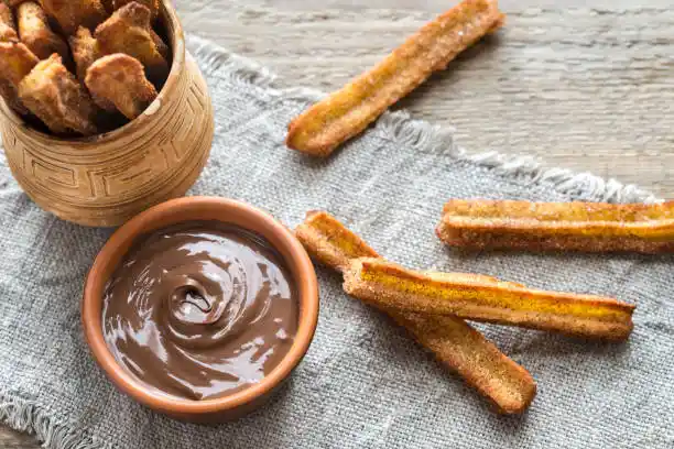 Churros croustillants