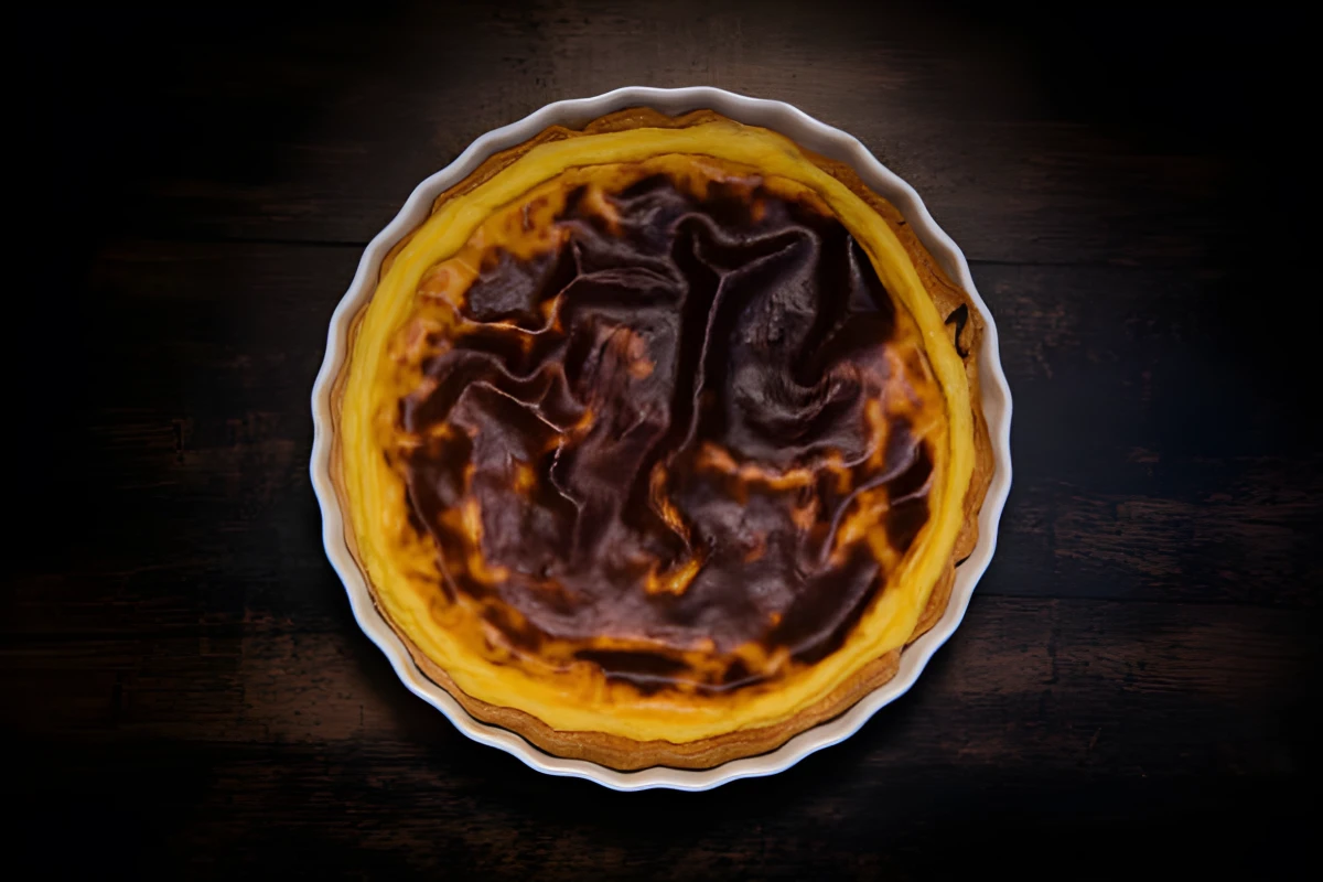 Image de la recette de Flan pâtissier