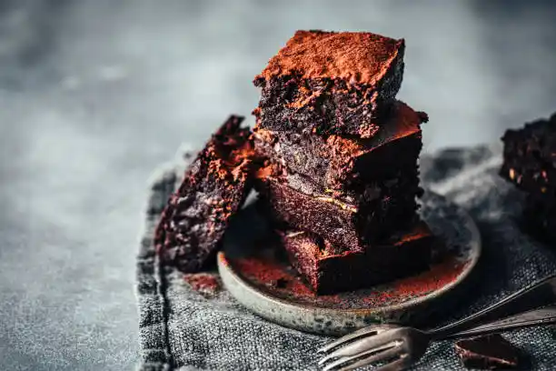 Brownies au chocolat fondant
