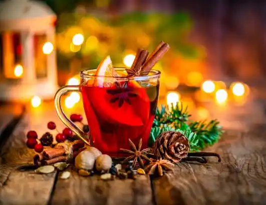 Vin chaud épicé