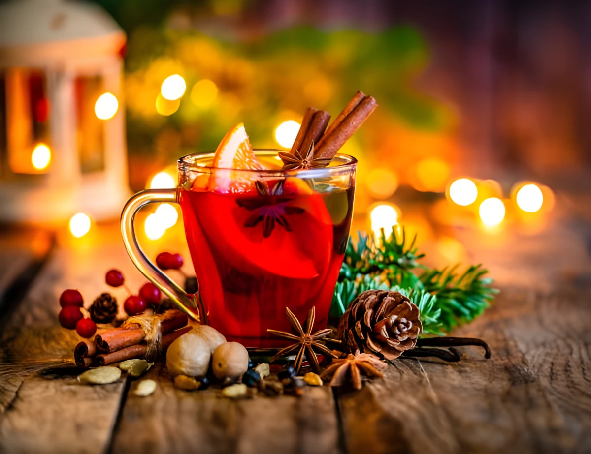 Image de la recette de Vin chaud épicé