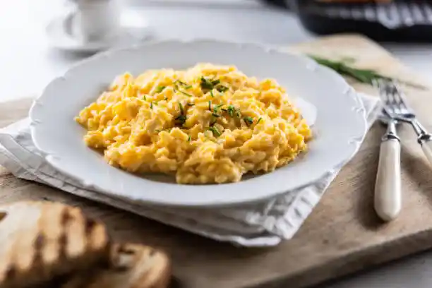 Image de la recette Œufs brouillés