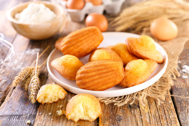 Image de la recette de Madeleines moelleuses