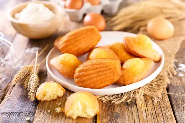 Madeleines moelleuses