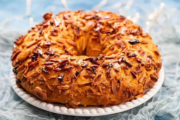 Bolo Rainha portugais traditionnel