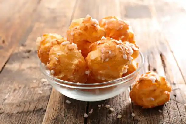 Chouquettes maison