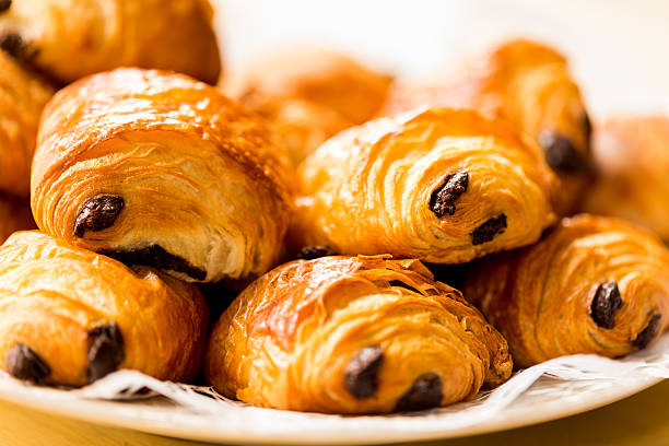 Image de la recette de Pain au chocolat