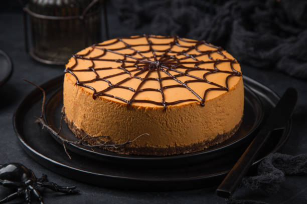 Image de la recette de Gâteau au fromage Halloween