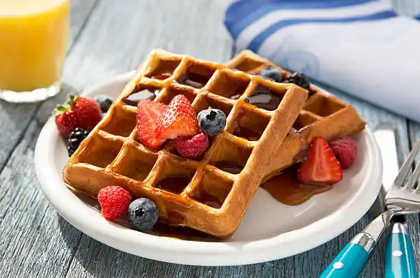 Gaufres maison