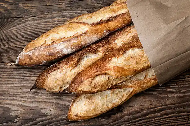 Image de la recette Baguette maison