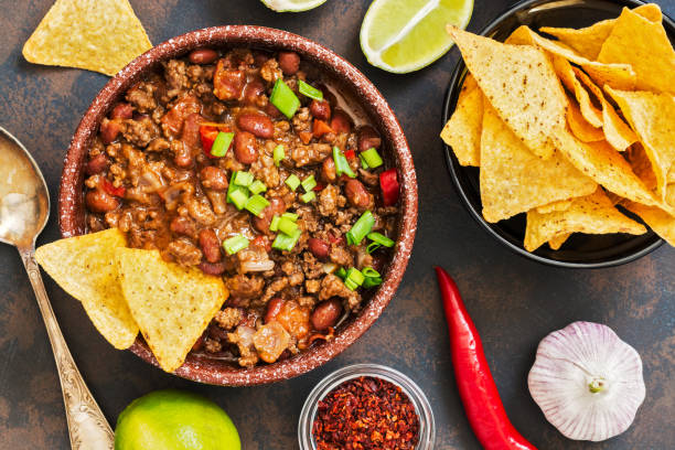 Image de la recette de Chili con carne