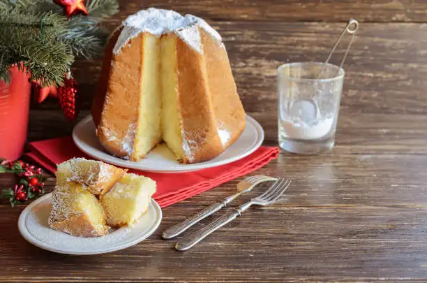 Pandoro de Noël