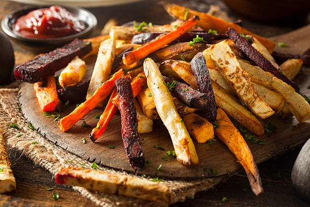 Image de la recette de Frites aux légumes