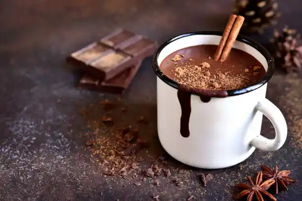 Chocolat chaud épicé