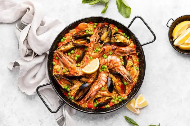 Paëlla à l’airfryer