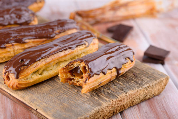 Image de la recette de Éclairs au chocolat