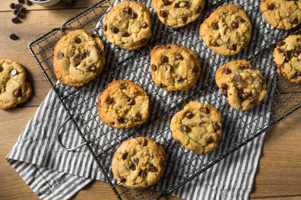 Cookies aux pépites de chocolat