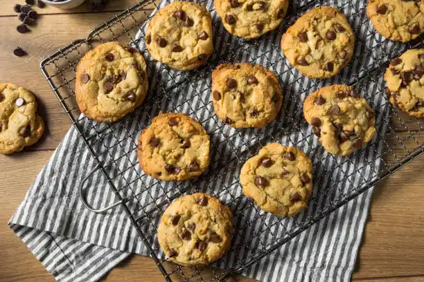 Image de la recette de Cookies aux pépites de chocolat