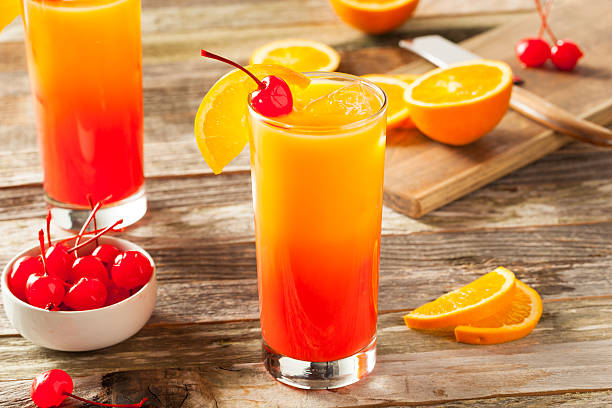 Image de la recette de Tequila Sunrise