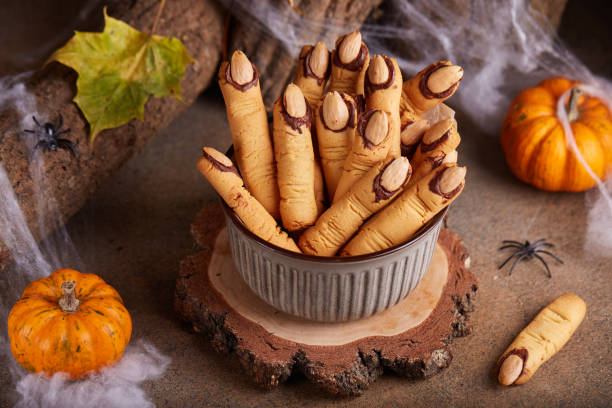 Doigts de sorcière chocolat amandes