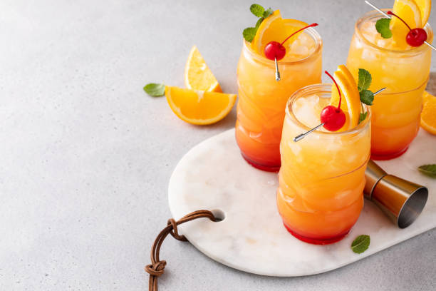 Image de la recette de Punch au rhum