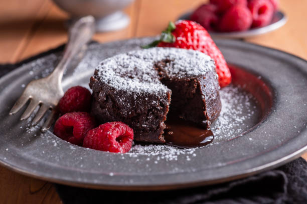 Lava cake au chocolat